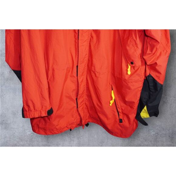 Vintage Marlboro Adventure Team Jacket – Size XL – Red Hooded Windbreaker – - Picture 5 of 11